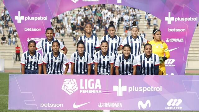 Alianza Lima femenil inicia con pie derecho: goleó 5-0 a Sport Boys en la segunda jornada