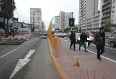 Empiezan a instalar tribunas para desfile patrio: participarán unos 18 mil invitados