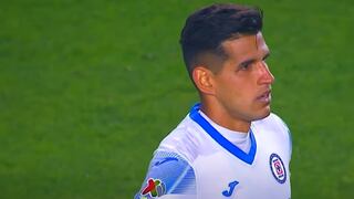 Luis Abram se disfrazó de delantero: el defensor marcó el descuento de Cruz Azul frente a Tigres