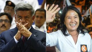 César Acuña: Keiko Fujimori debe ser excluida de las elecciones 