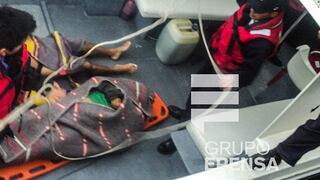 Nueve muertos por choque de embarcaciones en Pisco 
