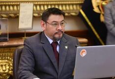 Pleno del Congreso salvó de la suspensión Luis Cordero Jon Tay por presunta agresión física contra su expareja