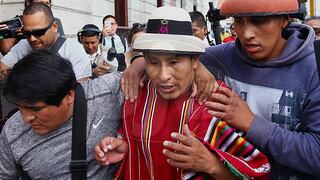 Gregorio Rojas queda libre: líder de Fuerabamba dejó la Dirincri (VIDEO)