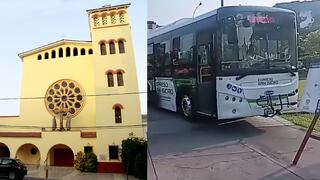 Buses gratuitos recorrerán las siete iglesias de San Isidro este Jueves Santo: conoce cuáles