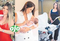 Famosas peruanas celebran Navidad con sus bebés
