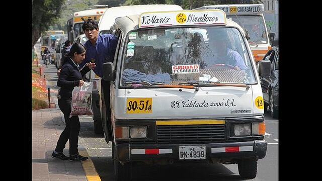 Tráfico en Lima: ¿población prefiere combi o bus? estudio revela la respuesta