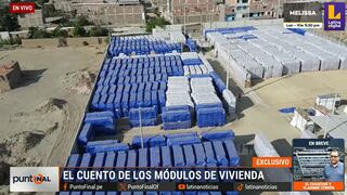 ¡LOS ENGAÑARON! Familias damnificadas por ciclón Yaku nunca recibieron módulos y viven entre escombros