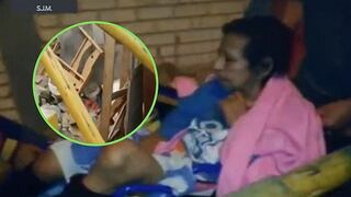 Mujer con discapacidad se queda sin hogar a horas de Navidad (VIDEO)