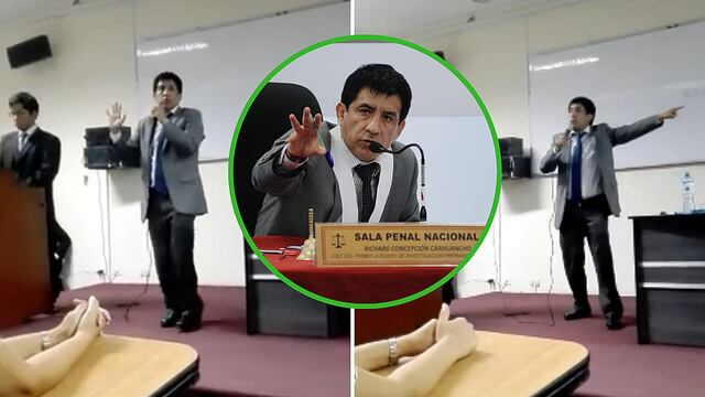 La clase magistral del juez Richard Concepción Carhuancho sobre prisión preventiva en la UNMSM (VIDEO)