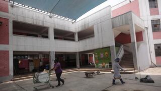 Colegios de Lima Norte presentan deficiencias de infraestructura y acceso al agua