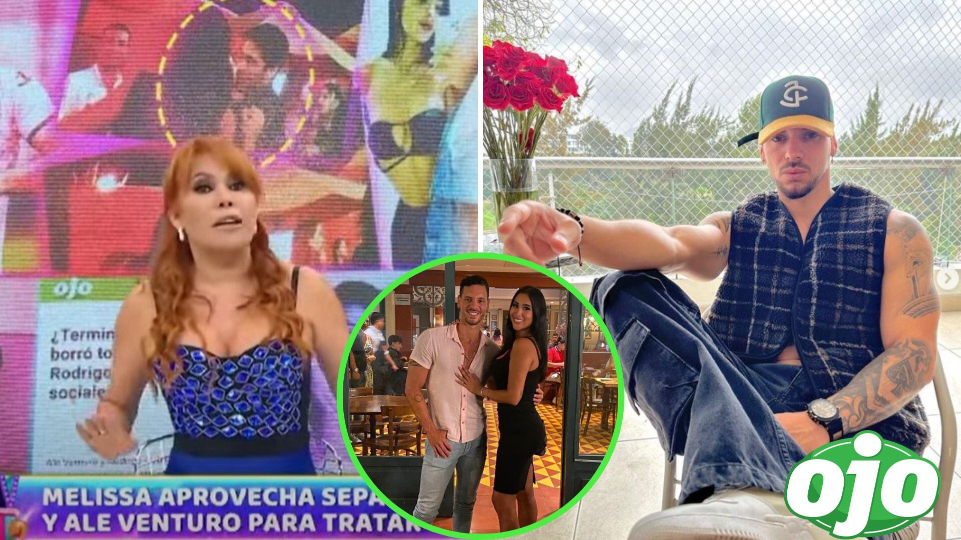 Por qué Magaly Medina menosprecia a Anthony Aranda. Foto: (ATV | Instagram/@anthonyarandab).