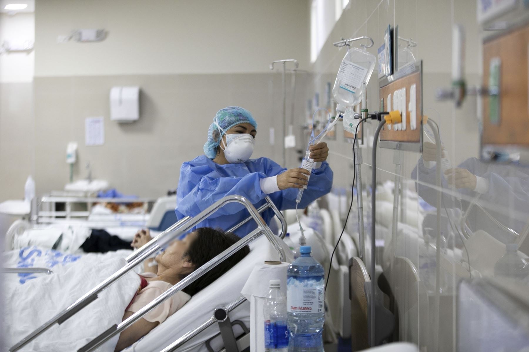 Arequipa registra su primer fallecimiento por COVID-19 en el 2024. (Foto: Andina/Imagen referencial)