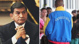 Ministro del Interior culpa a venezolanos por incremento de la delincuencia