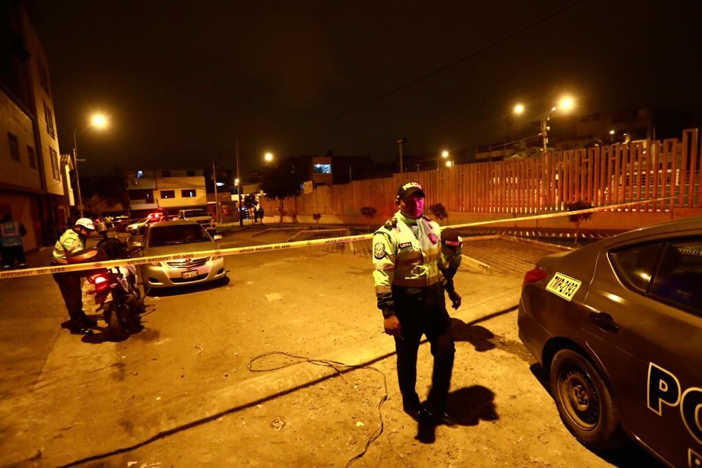 Delincuente es abatido por policía vestido de civil. Foto: César Grados/GEC