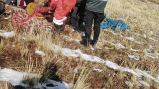 Rayo fulmina a mamá y sus hijas en Cusco