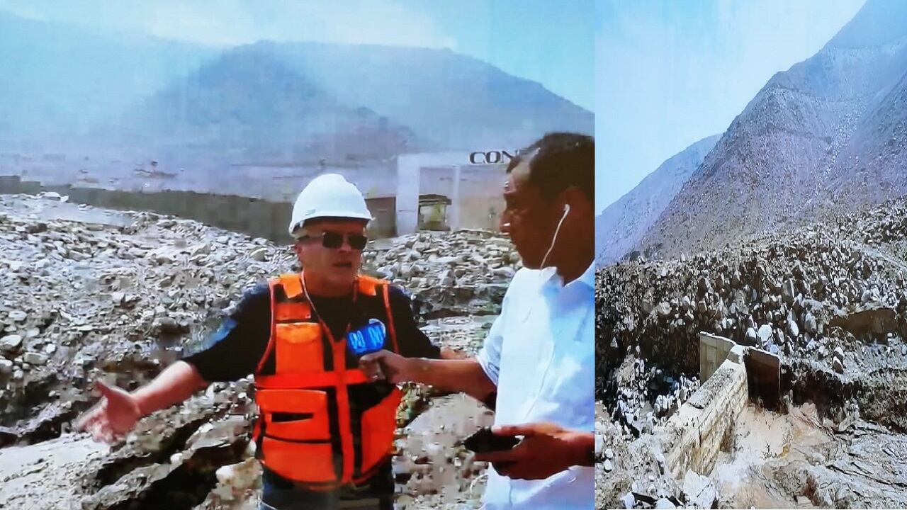 Se activan quebradas por lloviznas. (Captura Canal N)