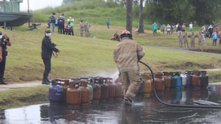 Deflagración de gas deja cuatro heridos con quemaduras de 2do y 3er grado en Iquitos | FOTOS 