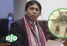 Congresista que viajó a México para ir a un evento ovni dice que fue para “tener mayor información sobre el tema”