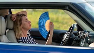 Técnicas para enfriar el interior del auto