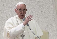 El Papa Francisco le dice a Nicolás Maduro que acabará mal