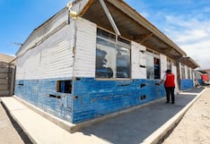 Colegios en mal estado reciben a escolares