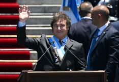 Javier Milei: “Hoy comienza una nueva era en Argentina”