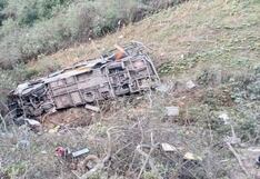 Bus se precipita a un abismo en Piura y deja al menos 15 muertos y 27 heridos: Relación de víctimas
