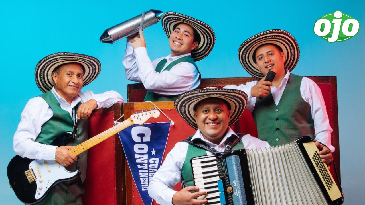 Agrupación ‘Cuarteto Continental’ lanza videoclip titulado ‘Pasatiempo’.