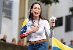 Venezuela: lideresa María Corina Machado llama a noquear a dictadura chavista