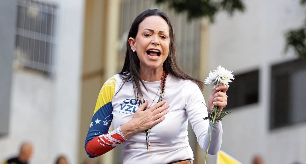 María Corina Machado se erige como símbolo de resistencia en Venezuela