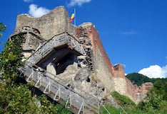 El verdadero castillo de Drácula abre sus puertas al público en Rumania