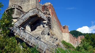 El verdadero castillo de Drácula abre sus puertas al público en Rumania