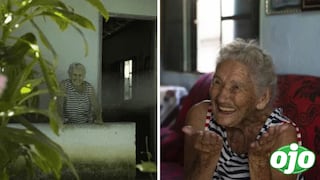 Abuelita de 108 años rechaza vacuna contra el Covid-19 para dársela a “alguien más joven” 