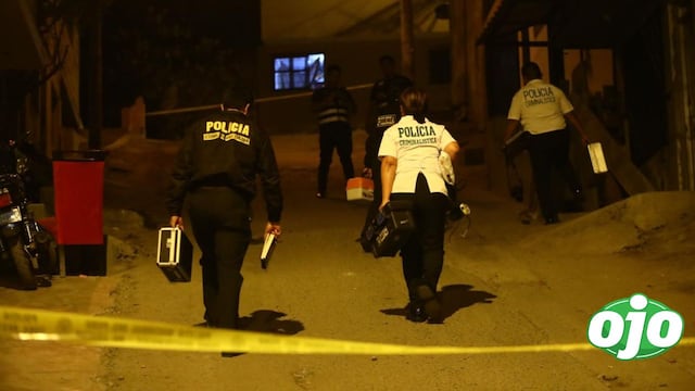 San Juan de Miraflores: estallido de granada en refugio de extorsionadores deja 2 muertos y 7 heridos (VIDEO)
