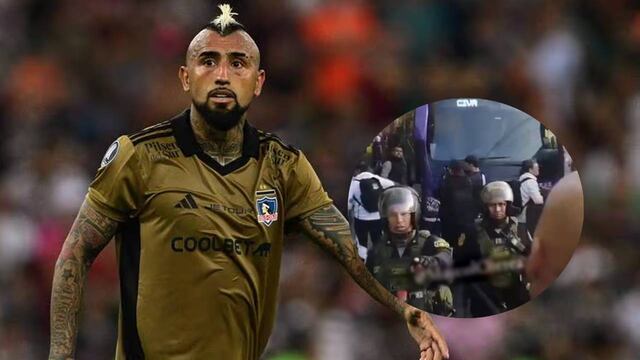 Arturo ‘King’ Vidal enfurece y casi gomea a hincha malcriado de Alianza Lima (VIDEO)