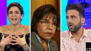 Rodrigo González y Gigi Mitre discuten fuertemente con Mercedes Cabanillas por muerte de Alan García
