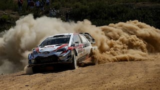 WRC: Tanak lidera en Turquía ante abandonos de Neuville y Ogier