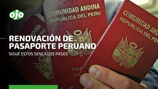 ¿Vas a renovar su pasaporte?: sigue estos pasos