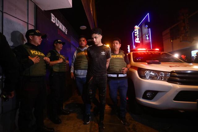 En operativo policial detienen a cómplices de delincuente Maldito Cris. Foto: César Grados/GEC