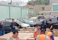 Duro golpe al contrabando: Policía incauta más de un millón de cigarrillos y juguetes ilegales en Pucusana