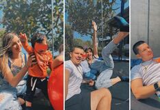 Korina y Mario acaban con rumores de separación y se lucen felices con sus hijos: “Sábado en familia”