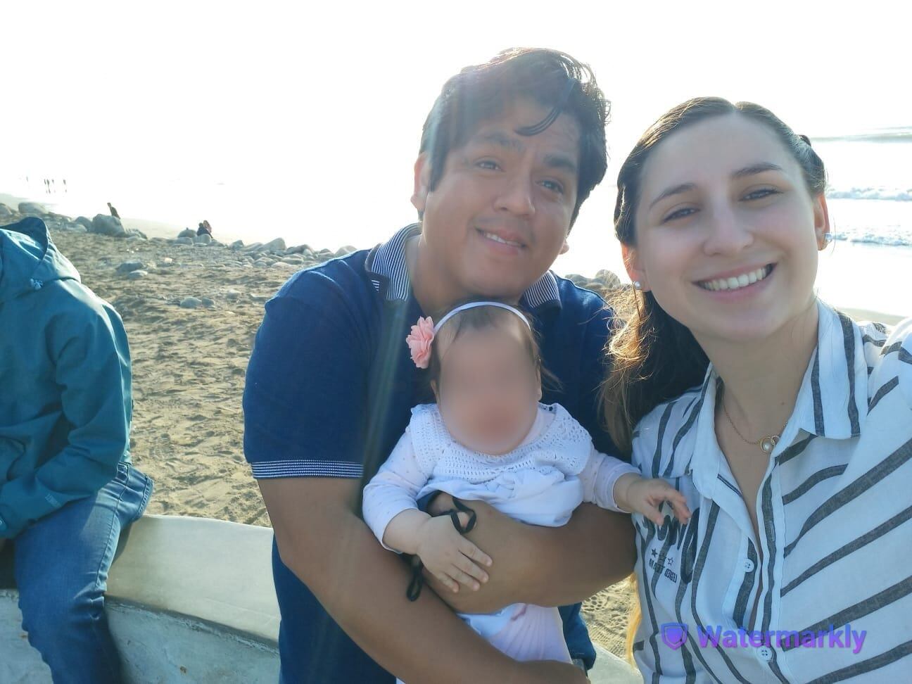 Padre de familia salva a su familia de tragedia.