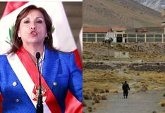 Cabecillas de bandas criminales serán trasladados a penal de Challapalca, anunció Boluarte