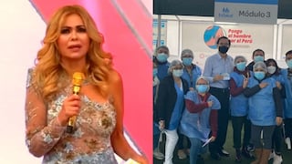 Gisela Valcárcel sobre Martín Vizcarra: “Tercera dosis de vacuna para un ladrón”