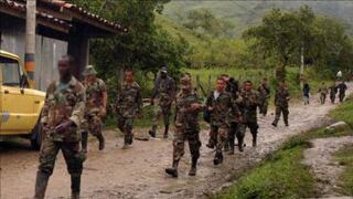 Ejército colombiano incautó dos toneladas de explosivos de las FARC 