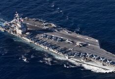 Estados Unidos asusta a Nicolás Maduro con aviones de guerra y portaviones gigante