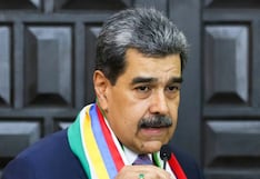 Aviones de guerra de Estados Unidos vuelan sobre Nicolás Maduro