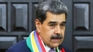 Aviones de guerra de Estados Unidos vuelan sobre Nicolás Maduro