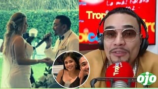 Josimar confirma que tiene “novia peruana” y se ‘paltea’ cuando le preguntan por su esposa cubana