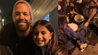 Foo Fighters: La historia de Emma, niña de 9 años, y su gran encuentro con Taylor Hawkins dos días antes de morir